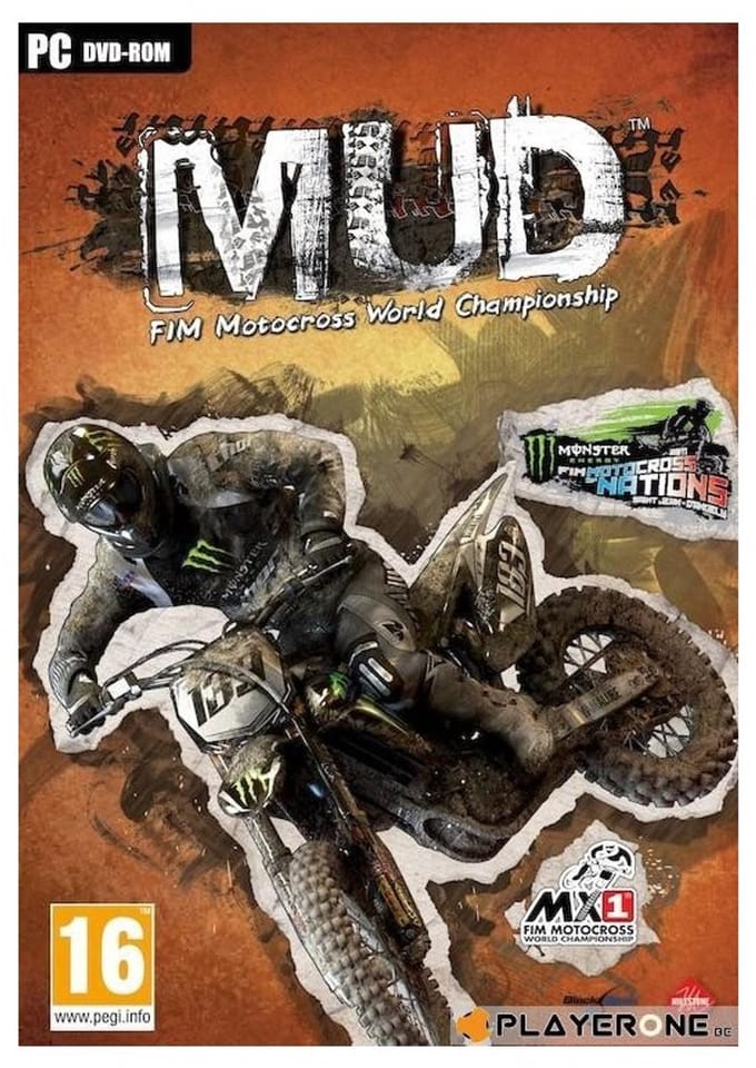 MUD, FIM Motocross World Championship  (DVD-Rom) - Windows