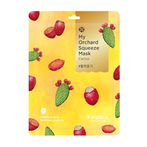 FRUDIA - My Orchard Squeeze Mask - Cactus - 1stuk