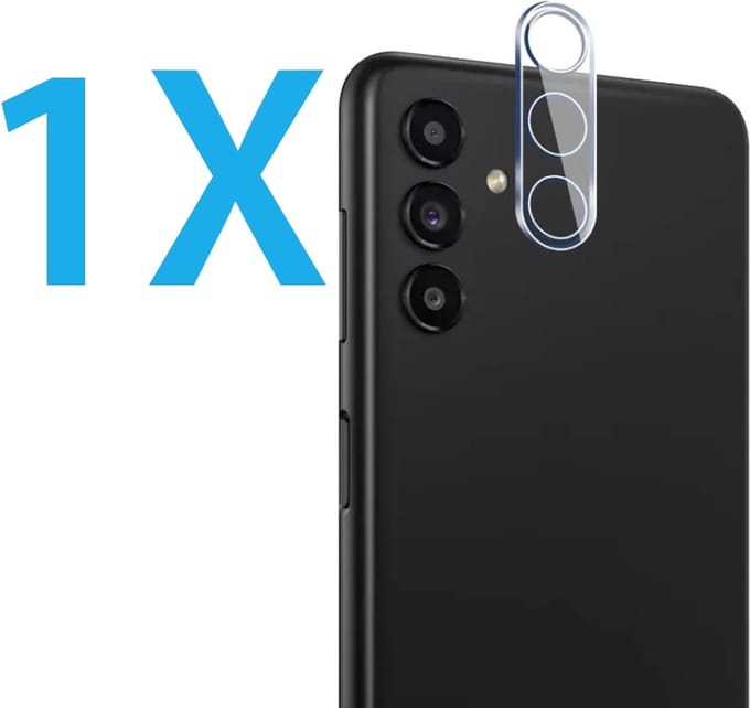 Camera lens Protector 1x Geschikt voor: Samsung Galaxy A54 5G - screen protector - glas - bescherm je camera - beschermglas - Transparant
