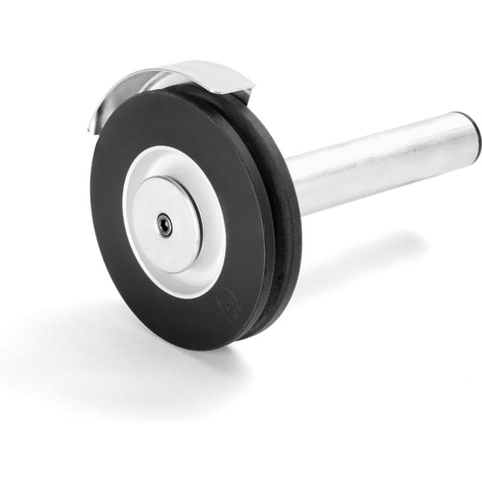 Pulley cs offset | round tube