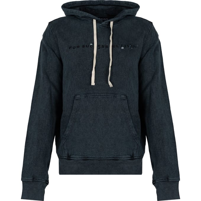 Diesel blouse Ginn Hood Mannen Grijs
