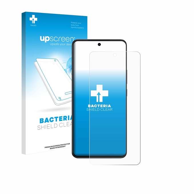 upscreen - Screenprotector voor Vivo V60 Lite 5G - Folie Beschermfolie transparant antibacterieel