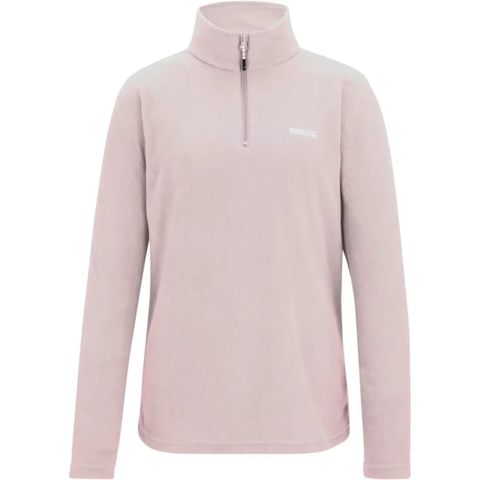 Lichtgewicht Sweethart fleece wandeljas voor dames met halve rits