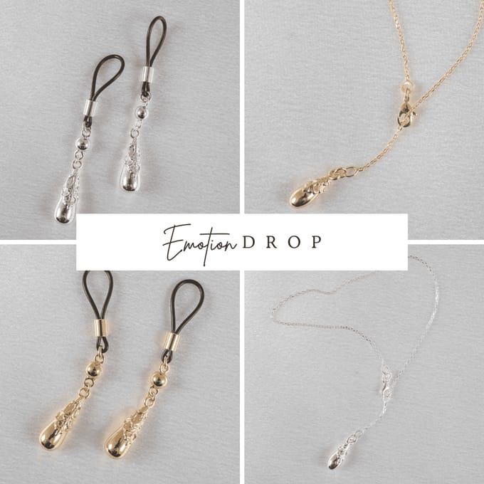 Sylvie Monthulé | Erotische Sieraden Set | Emotion Drop 2