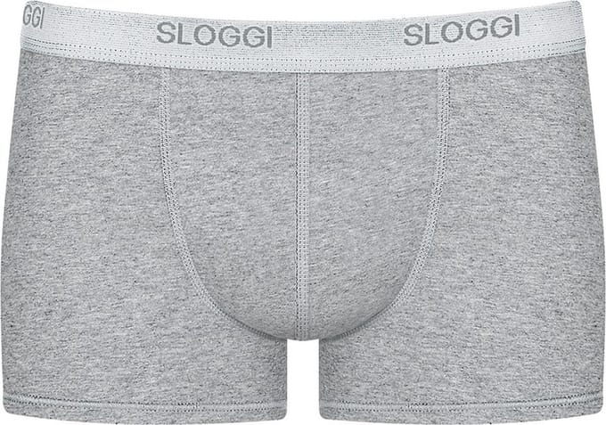 Sloggi Short Basic Grijs - Maat XXL