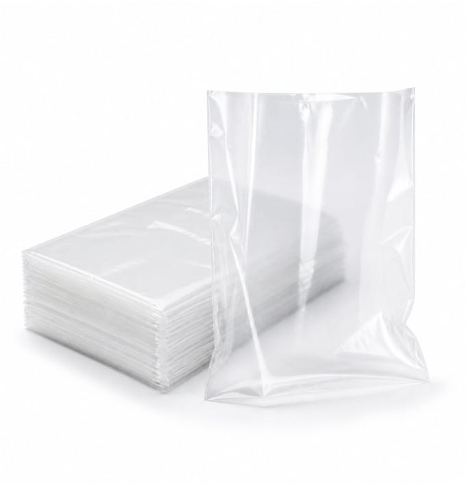 Inpakr Transparante LDPE Zakken - 1000 Stuks - 32 x 50 cm - 35 Micron