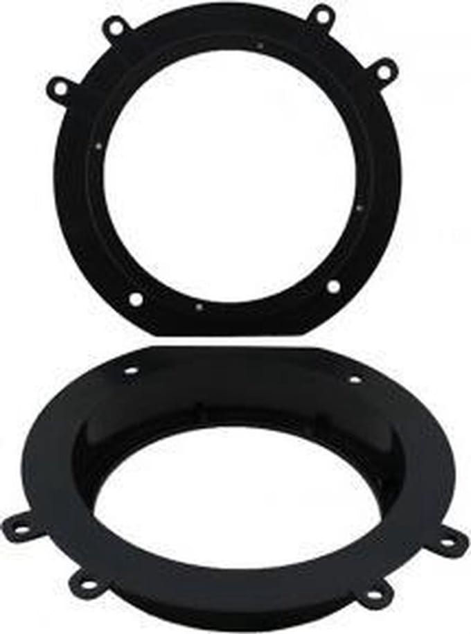 Speakerring set Jumpy/Scudo/Expert 2007 ÃƒËœ 165mm front
