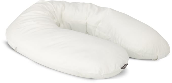 Deryan Voedingskussen Zijslaapkussen Lichaamskussen – 120 cm – Wit