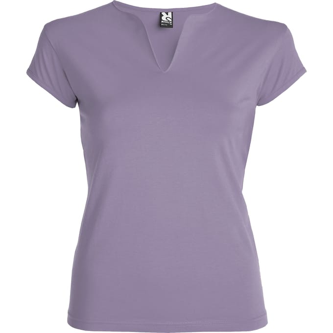 Roly Dames/Dames Belice T-Shirt (Lavendel)