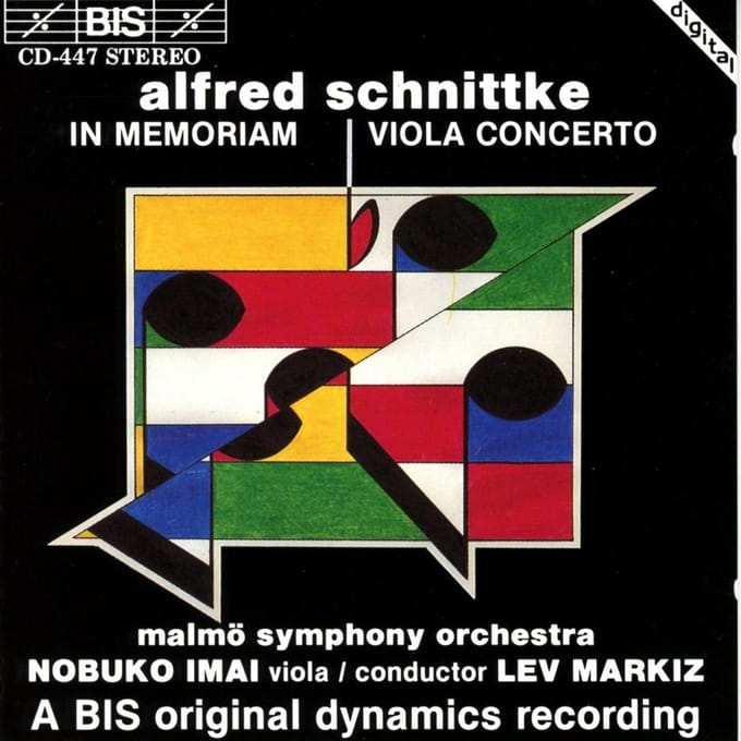 Nobuko Imai, Malmö Symphony Orchestra, Lev Markiz - Schnittke: In Memoriam/Viola Concerto (CD)