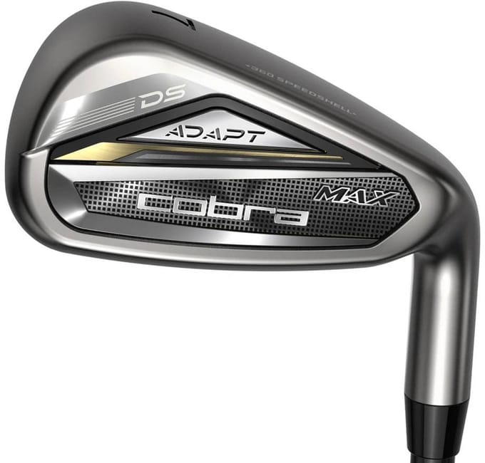 Cobra DS-Adapt Max Dames IJzers 6-SW 2025 (graphite shaft) | Rechtshandig | |