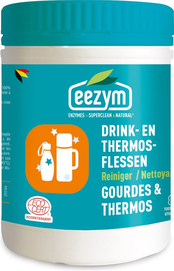 Eezym - Drink- en Thermosflessen reiniger - 500g