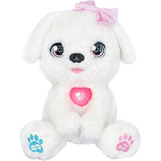 VTech Kosy De Kusgevende Puppy Pluche Knuffel
