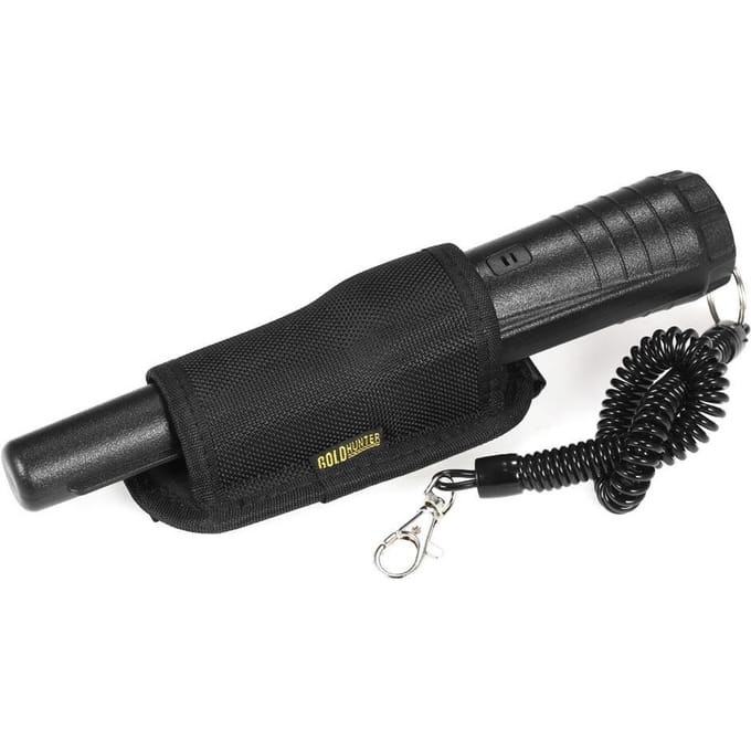 GOLD HUNTER Pinpointer détecteur de métaux Portable pointeur de broche outil de chasse au trésor Buzzer Vibration noir