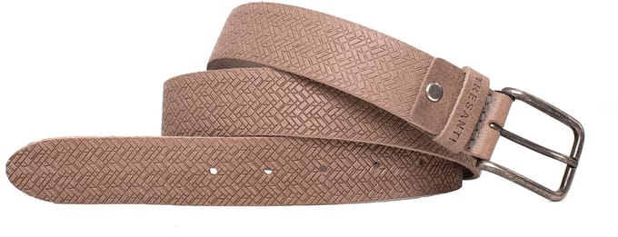 TRESANTI | BRESCIA | Riem met reliëf | Taupe | Size 95