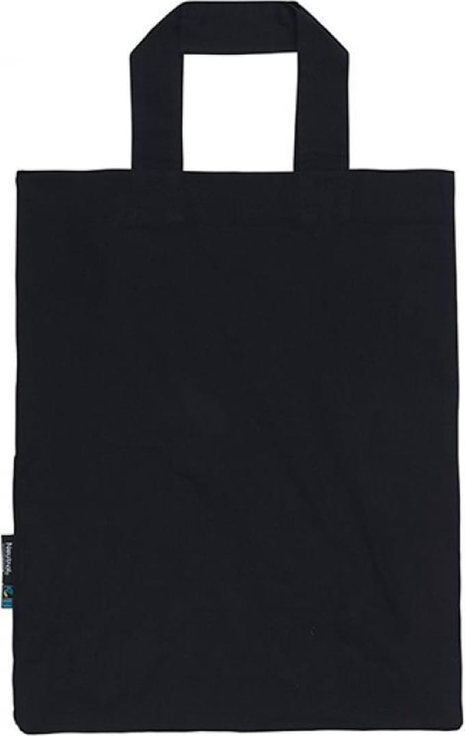 Twill Grocery Bag (Zwart)