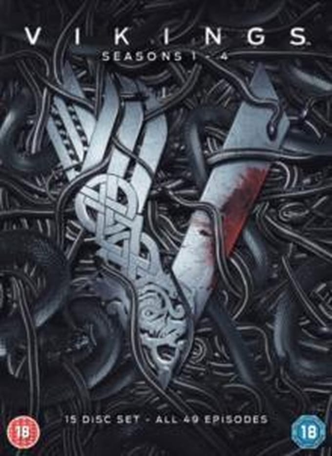 Vikings Season 1-4