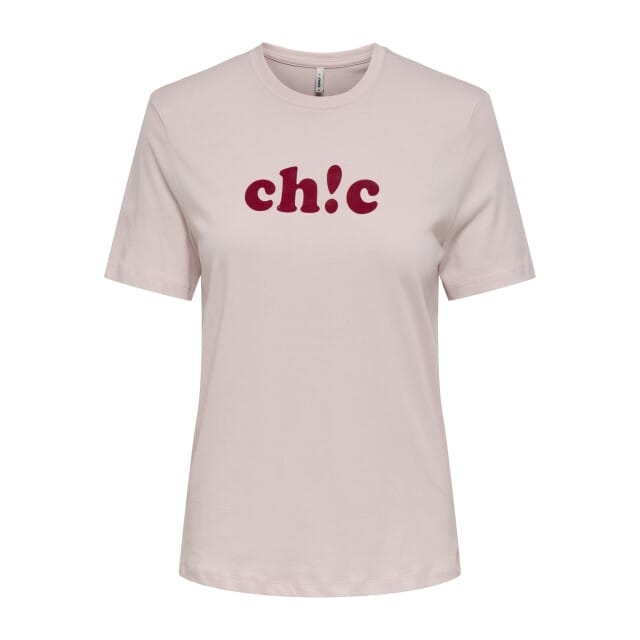 Only Onllola flock tee jrs outlet