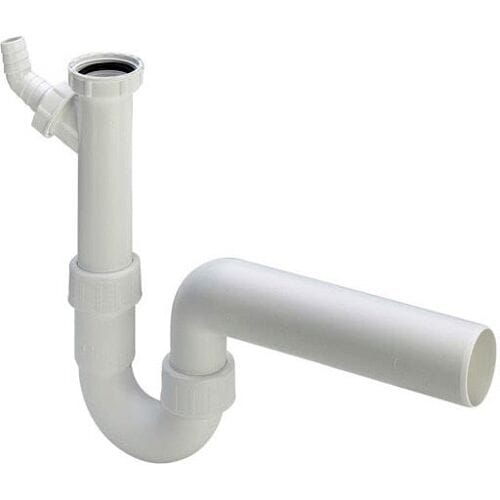Viega tubular odor trap for sinks 1 1/2" x DN 40 with appliance connection 102449