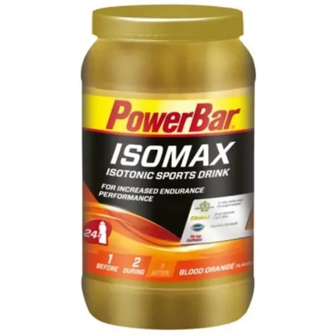 Isotone drank PowerBar IsoMax - Red Orange (1200g)
