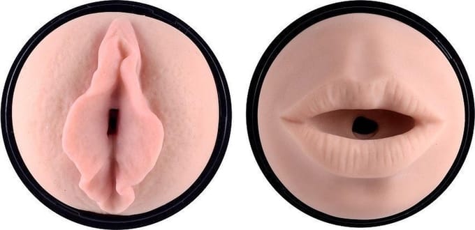 LOVETOY - Dildo Dazzle Studs 7.5 Pink And Blue