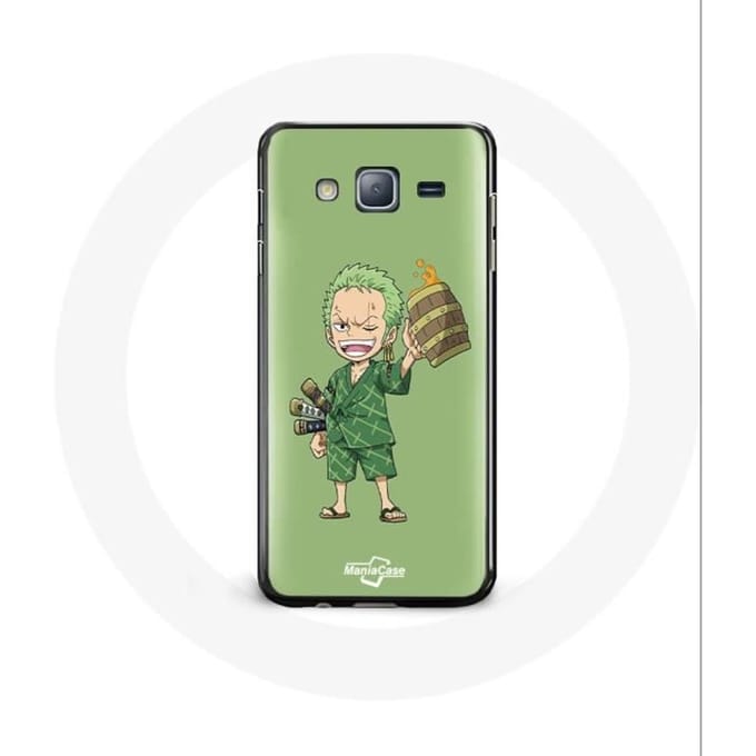 Coque pour Samsung Galaxy j3 2016 One piece Manga Roronoa Zoro