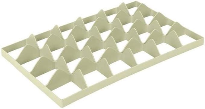 Euronorm separator 4x6 vakken (onderaan) ø 86 mm