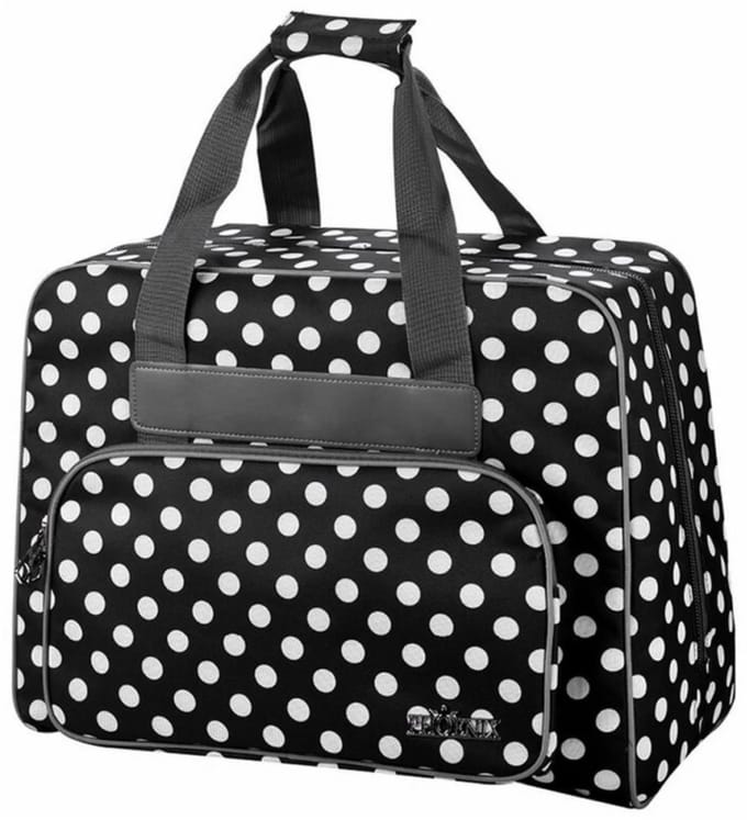 Phoenix Naaimachinetas Polkadots zwart
