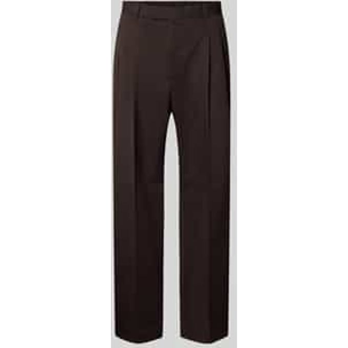 relaxed fit wijdte broek van katoenmix model 'C-PAT-BB-DPL'