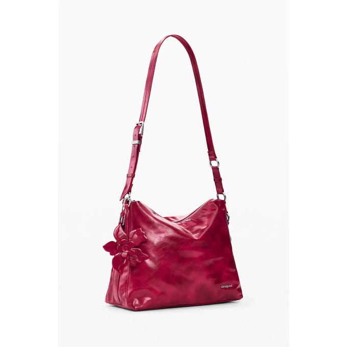 Desigual schoudertas Nexus Luma Shoulder Bag Red paars