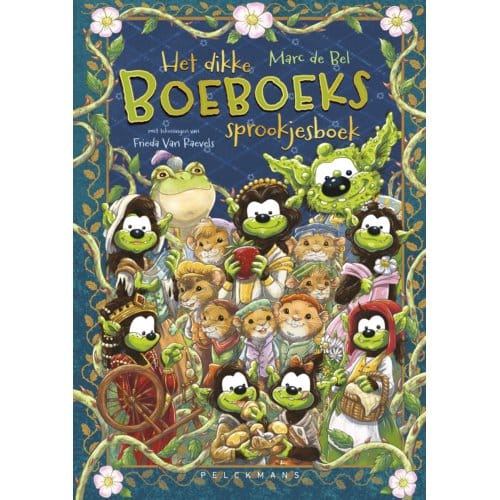 Het Dikke Boeboekssprookjesboek - Marc de Bel