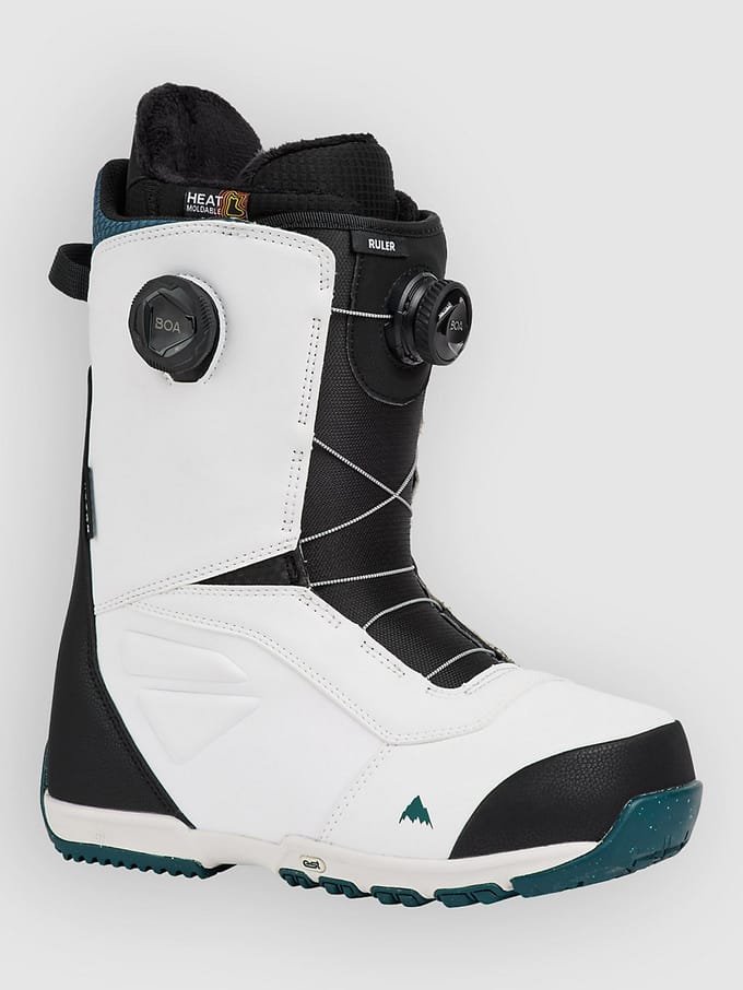 Burton Ruler BOA 2027 Snowboard Schoenen wit
