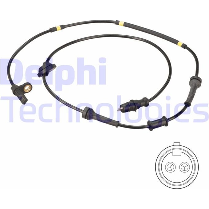 Sensor, wielsnelheid DELPHI SS20481