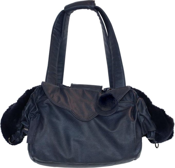 Happy-House Luxury Dog Carrier Tas Blauw