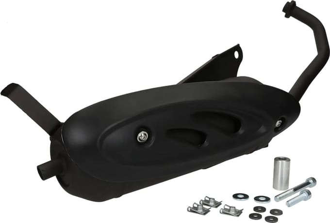 Uitlaat Tecnigas Silent Pro Peugeot Tweet, Sym Symphony 50cc 4 Takt
