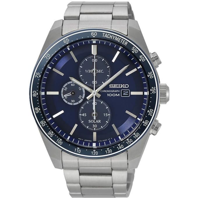 Seiko Solar Chronograph | SSC719P1