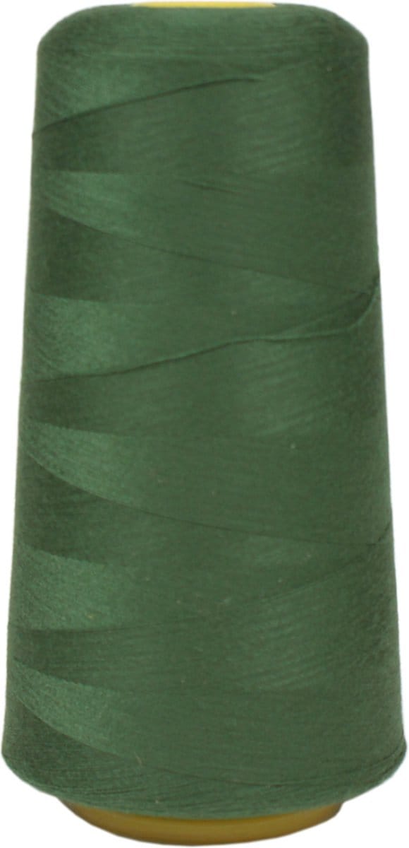 Lockgaren 100 polyester 2740 meter Kleur 461 Donkergroen