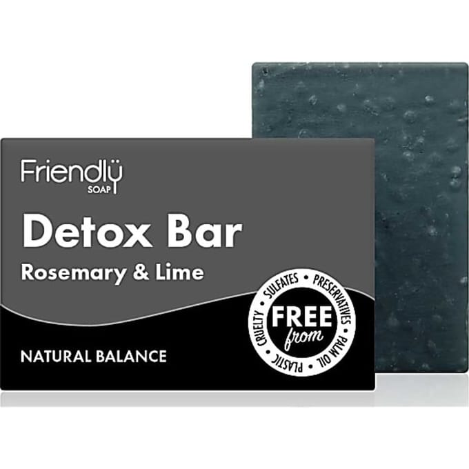 Friendly Soap Detox Bar
