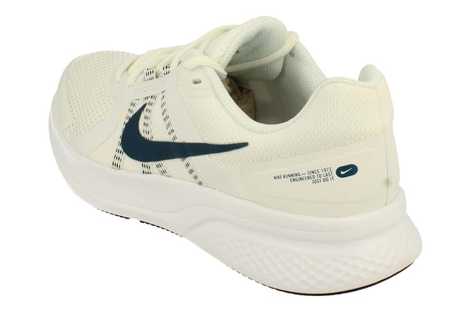 Nike Run Swift 2 - Maat 41 - Wit / Blauw - Sportschoenen Heren