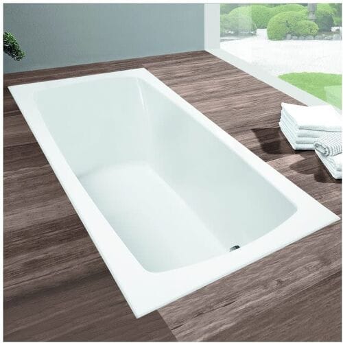 Hoesch Largo rectangular bathtub 170 x 90 cm 3709.010