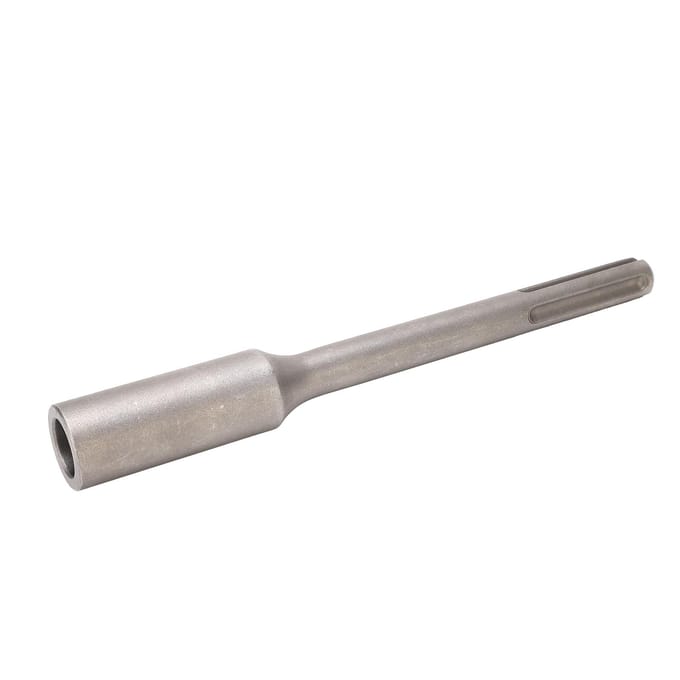 voor SDS Max Schacht Aardpen Driver Staal 5 Pits T Paal Driver Paal Hamer 25cm Lengte