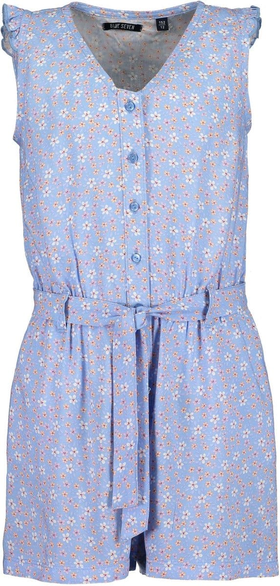 Blue Seven Meisjes Jumpsuit Meisjes Jumpsuit - Maat 152