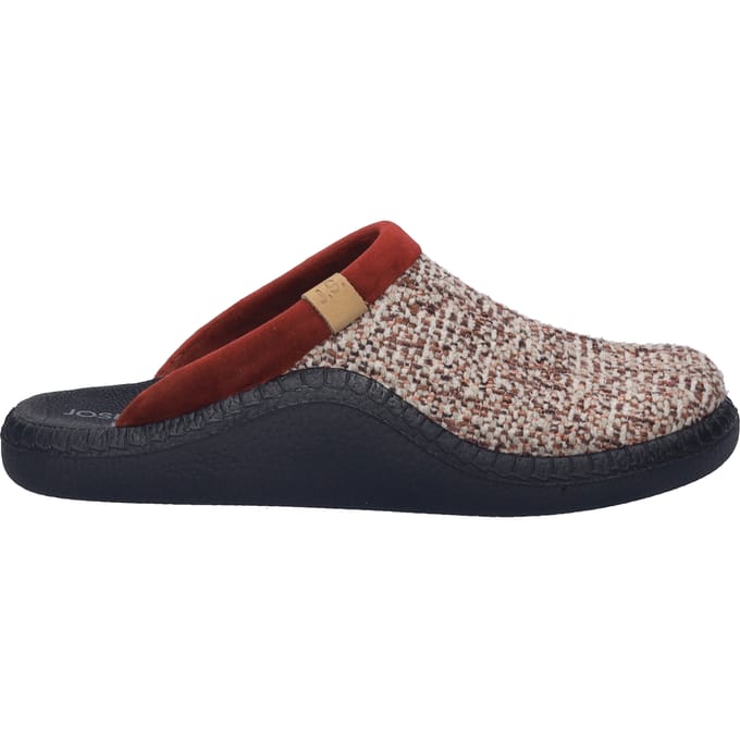 JOSEF SEIBEL Dames Slipper Monaco D 01 in rood