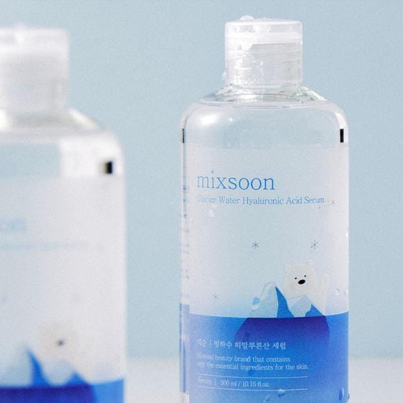 [Mixsoon] Gletsjerwater Hyaluronzuur Serum Diepe Hydratatie Dagelijks Gezichtsserum 100ml / 300ml 100ml 1EA