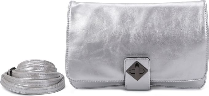 Qischa® anti diefstal tasje XL zilver