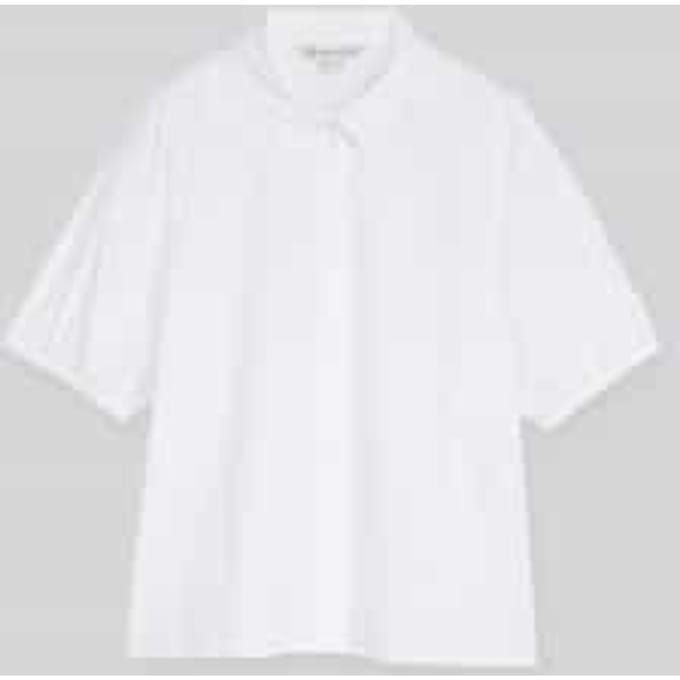 regular fit blouse met borduursel