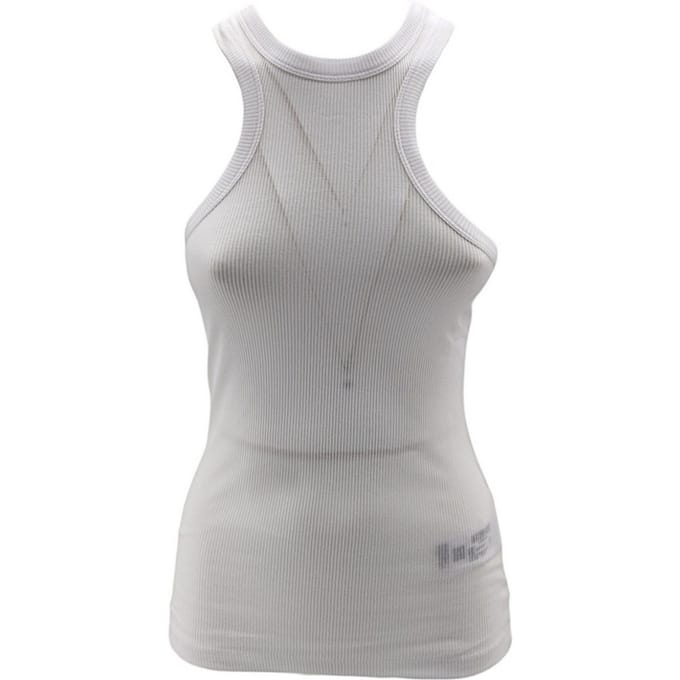 Dondup T-shirt en Polo Bianco