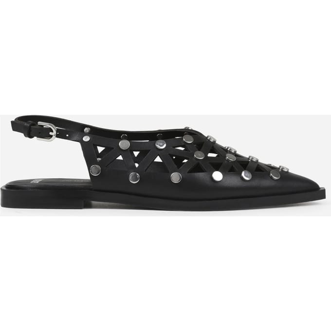 Bronx Laur-ynn Low Shoe Black Größe: 38 | Ballerinas Outlet | Damen | Schwarz