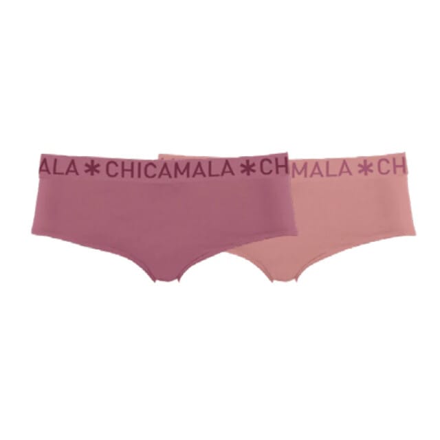Chicamala Briefs - 2-Pack - Meisjes Ondergoed
