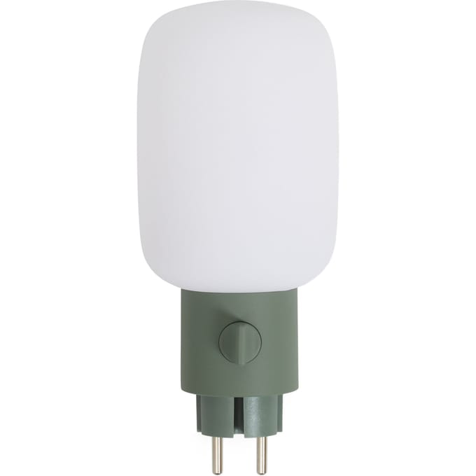 Pedestal Plug-In Lampenkap Mosgroen
